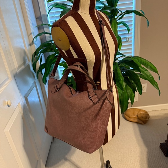 NWT Jessica Simpson Zoey Satchel Bag Women's Large Faux Leather Top Handle Strap - Picture 3 of 13